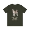 Norwegian Lundehund Humor Shirt, Vintage Dog Sketch Tee, Dog Humor Gift