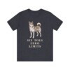 Norwegian Lundehund Humor Shirt, Vintage Dog Sketch Tee, Dog Humor Gift
