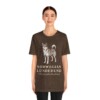 Norwegian Lundehund Latin Shirt, Vintage Dog Sketch Tee, Dog Latin Gift