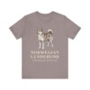 Norwegian Lundehund Latin Shirt, Vintage Dog Sketch Tee, Dog Latin Gift
