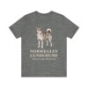 Norwegian Lundehund Latin Shirt, Vintage Dog Sketch Tee, Dog Latin Gift