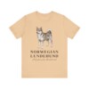 Norwegian Lundehund Latin Shirt, Vintage Dog Sketch Tee, Dog Latin Gift