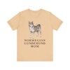 Norwegian Lundehund Mom Shirt, Vintage Dog Sketch Tee, Dog Mom Gift
