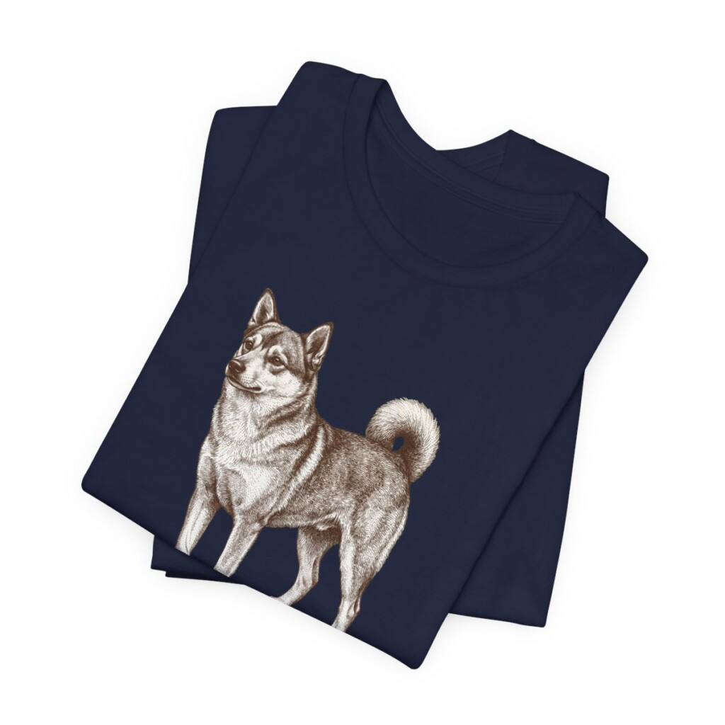 Norwegian Lundehund Mom Shirt, Vintage Dog Sketch Tee, Dog Mom Gift