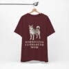Norwegian Lundehund Mom Shirt, Vintage Dog Sketch Tee, Dog Mom Gift