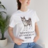 Norwegian Lundehund Mom Shirt, Vintage Dog Sketch Tee, Dog Mom Gift