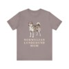 Norwegian Lundehund Mom Shirt, Vintage Dog Sketch Tee, Dog Mom Gift