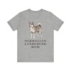 Norwegian Lundehund Mom Shirt, Vintage Dog Sketch Tee, Dog Mom Gift
