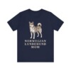 Norwegian Lundehund Mom Shirt, Vintage Dog Sketch Tee, Dog Mom Gift