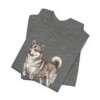 Norwegian Lundehund Shirt, Vintage Dog Sketch Tee, Dog Lover Gift