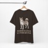 Norwegian Lundehund Shirt, Vintage Dog Sketch Tee, Dog Lover Gift
