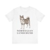 Norwegian Lundehund Shirt, Vintage Dog Sketch Tee, Dog Lover Gift