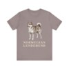 Norwegian Lundehund Shirt, Vintage Dog Sketch Tee, Dog Lover Gift