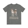 Norwegian Lundehund Shirt, Vintage Dog Sketch Tee, Dog Lover Gift