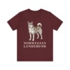 Norwegian Lundehund Shirt, Vintage Dog Sketch Tee, Dog Lover Gift