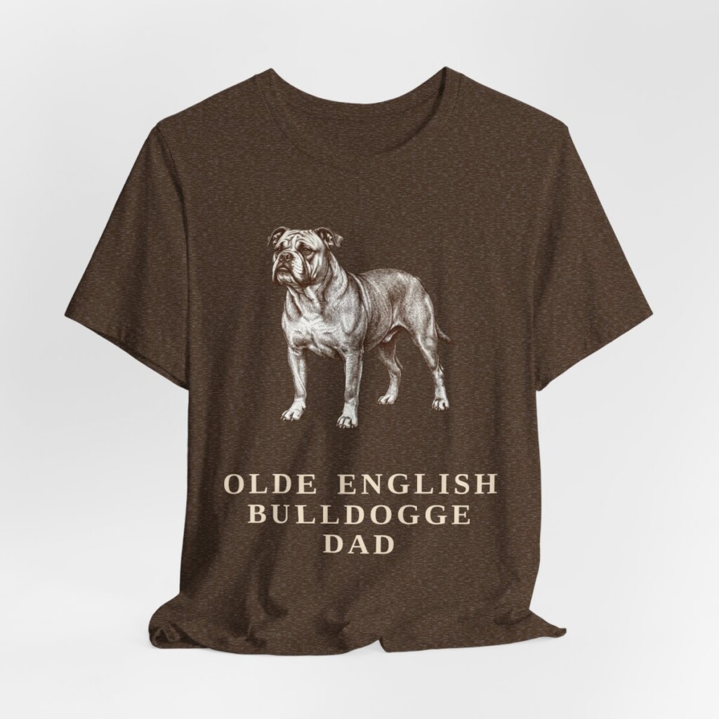 olde-english-bulldogge-dad-shirt-vintage-dog-sketch-tee-dog-dad-gift-25.jpg Olde English Bulldogge Dad Shirt, Vintage Dog Sketch Tee, Dog Dad Gift