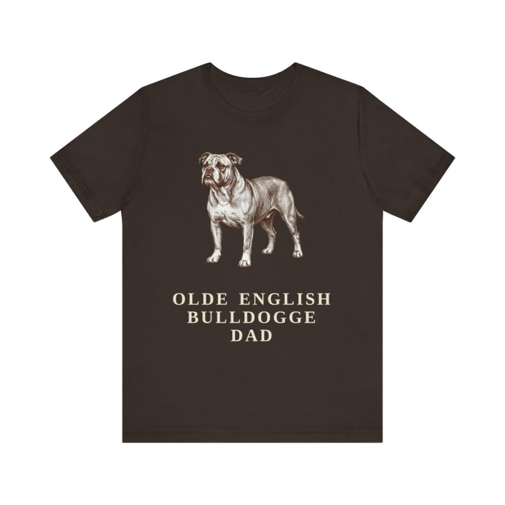 olde-english-bulldogge-dad-shirt-vintage-dog-sketch-tee-dog-dad-gift-31.jpg Olde English Bulldogge Dad Shirt, Vintage Dog Sketch Tee, Dog Dad Gift