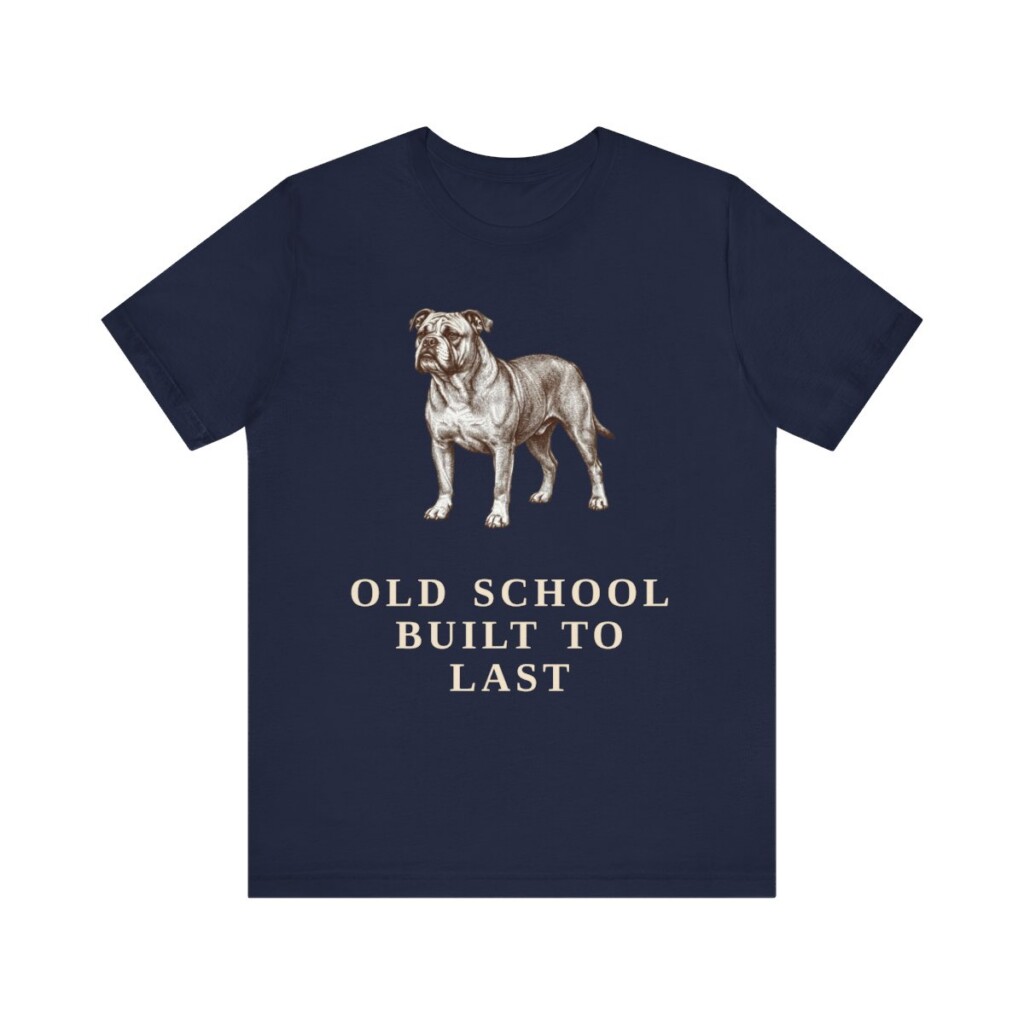 olde-english-bulldogge-humor-shirt-vintage-dog-sketch-tee-dog-humor-gift-41.jpg Olde English Bulldogge Humor Shirt, Vintage Dog Sketch Tee, Dog Humor Gift