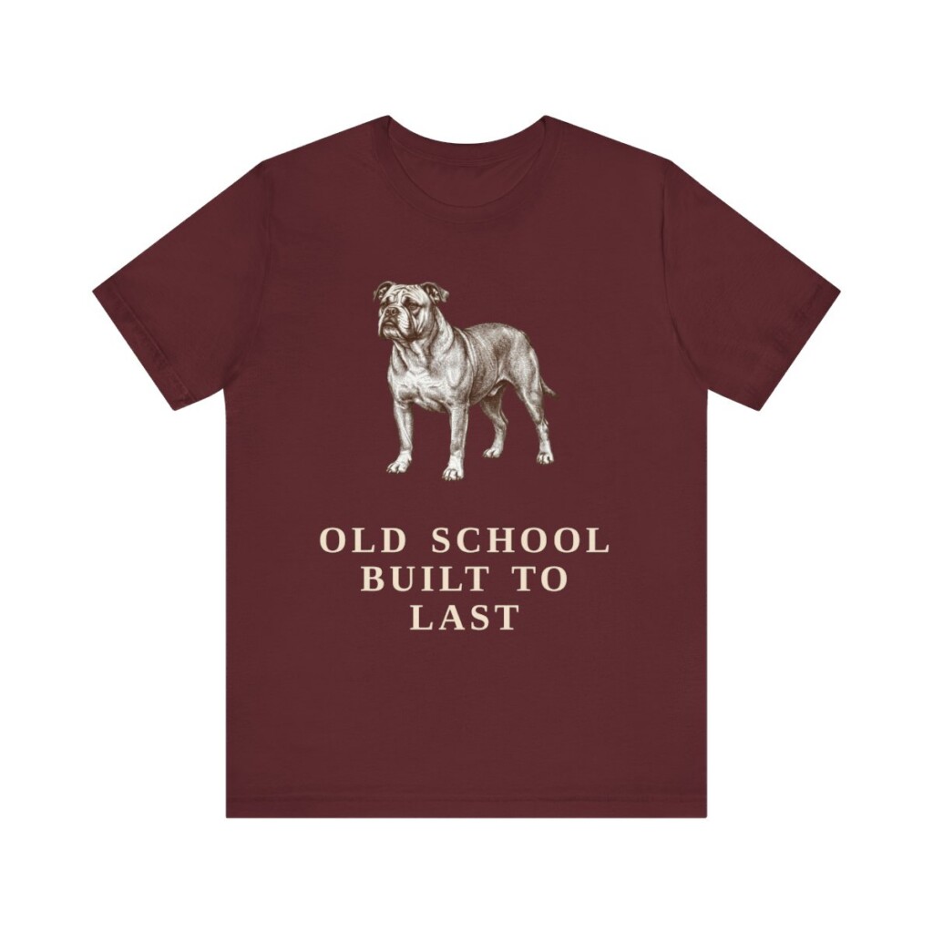 olde-english-bulldogge-humor-shirt-vintage-dog-sketch-tee-dog-humor-gift-42.jpg Olde English Bulldogge Humor Shirt, Vintage Dog Sketch Tee, Dog Humor Gift