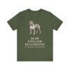 Olde English Bulldogge Latin Shirt, Vintage Dog Sketch Tee, Dog Latin Gift