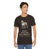 Olde English Bulldogge Latin Shirt, Vintage Dog Sketch Tee, Dog Latin Gift