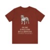 Olde English Bulldogge Latin Shirt, Vintage Dog Sketch Tee, Dog Latin Gift