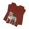 Olde English Bulldogge Mom Shirt, Vintage Dog Sketch Tee, Dog Mom Gift