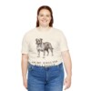 Olde English Bulldogge Mom Shirt, Vintage Dog Sketch Tee, Dog Mom Gift