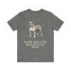 Olde English Bulldogge Mom Shirt, Vintage Dog Sketch Tee, Dog Mom Gift