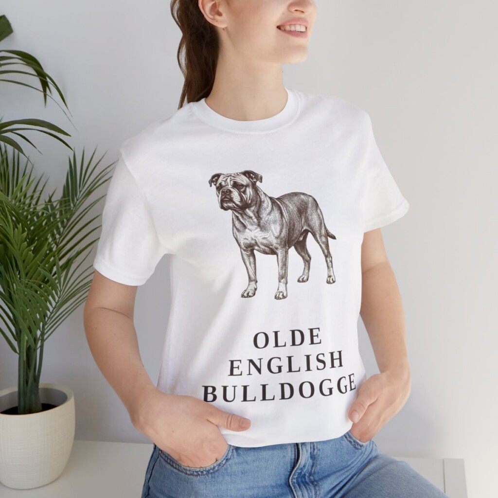 olde-english-bulldogge-shirt-vintage-dog-sketch-tee-dog-lover-gift-27.jpg Olde English Bulldogge Shirt, Vintage Dog Sketch Tee, Dog Lover Gift