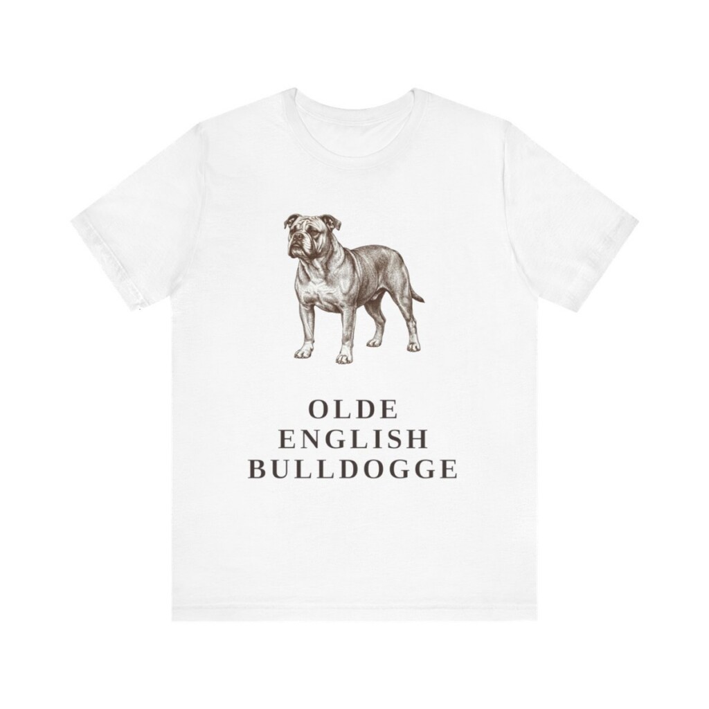olde-english-bulldogge-shirt-vintage-dog-sketch-tee-dog-lover-gift-28.jpg Olde English Bulldogge Shirt, Vintage Dog Sketch Tee, Dog Lover Gift