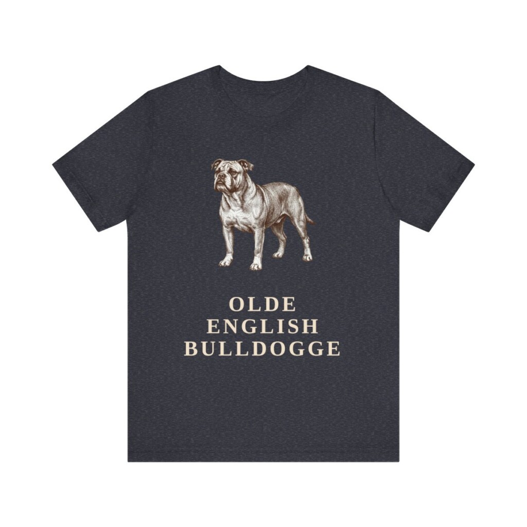 olde-english-bulldogge-shirt-vintage-dog-sketch-tee-dog-lover-gift-40.jpg Olde English Bulldogge Shirt, Vintage Dog Sketch Tee, Dog Lover Gift