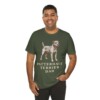 Patterdale Terrier Dad Shirt, Vintage Dog Sketch Tee, Dog Dad Gift