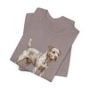 Patterdale Terrier Humor Shirt, Vintage Dog Sketch Tee, Dog Humor Gift