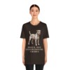 Patterdale Terrier Humor Shirt, Vintage Dog Sketch Tee, Dog Humor Gift