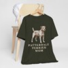 Patterdale Terrier Mom Shirt, Vintage Dog Sketch Tee, Dog Mom Gift