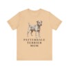 Patterdale Terrier Mom Shirt, Vintage Dog Sketch Tee, Dog Mom Gift