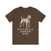 Patterdale Terrier Mom Shirt, Vintage Dog Sketch Tee, Dog Mom Gift