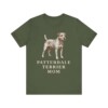 Patterdale Terrier Mom Shirt, Vintage Dog Sketch Tee, Dog Mom Gift