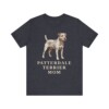 Patterdale Terrier Mom Shirt, Vintage Dog Sketch Tee, Dog Mom Gift