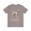 Patterdale Terrier Shirt, Vintage Dog Sketch Tee, Dog Lover Gift
