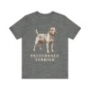 Patterdale Terrier Shirt, Vintage Dog Sketch Tee, Dog Lover Gift