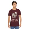 Peke-A-Poo Dad Shirt, Vintage Dog Sketch Tee, Dog Dad Gift