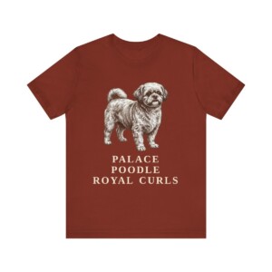 Peke-A-Poo Humor Shirt, Vintage Dog Sketch Tee, Dog Humor Gift