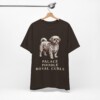Peke-A-Poo Humor Shirt, Vintage Dog Sketch Tee, Dog Humor Gift