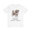 Peke-A-Poo Humor Shirt, Vintage Dog Sketch Tee, Dog Humor Gift