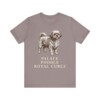Peke-A-Poo Humor Shirt, Vintage Dog Sketch Tee, Dog Humor Gift