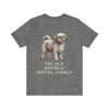 Peke-A-Poo Humor Shirt, Vintage Dog Sketch Tee, Dog Humor Gift