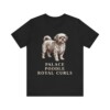 Peke-A-Poo Humor Shirt, Vintage Dog Sketch Tee, Dog Humor Gift