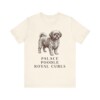 Peke-A-Poo Humor Shirt, Vintage Dog Sketch Tee, Dog Humor Gift